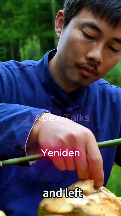 Hindistan cevizinin, geleneksel yöntemlerle günler süren