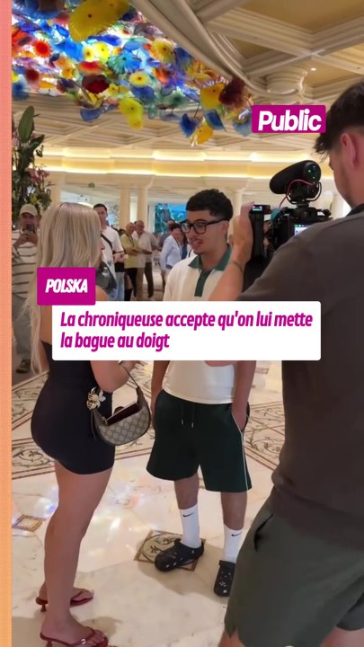 Polska, la chroniqueuse de TBT9, semble avoir a...