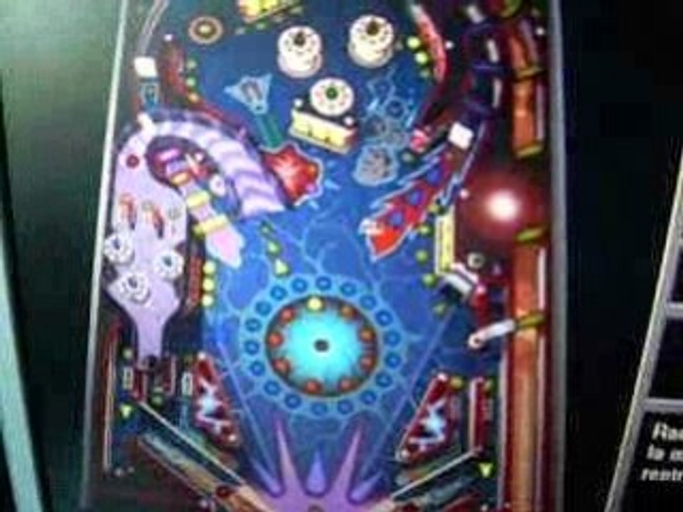 1.000.000.000  pts  Pinball 3D controler balle avec souris
