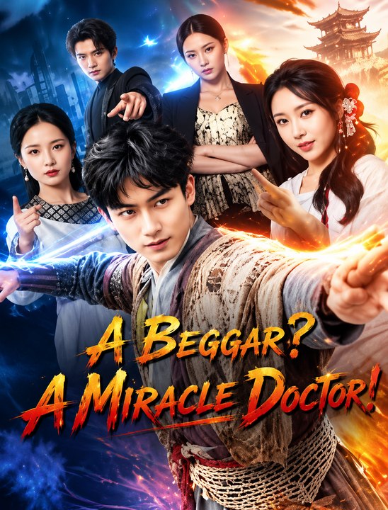 A Beggar? A Miracle Doctor! Miracle Doctor Drama Martial Arts Fantasy Romance - ENGSUB