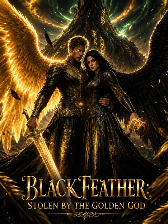 Black Feather: Stolen By The Golden God Episode Fantasy Romance Drama Epic Angel Love Story - ENGSUB