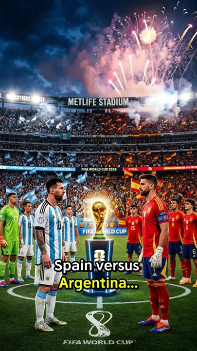 Trump's VVIP Experience at the Spain vs Argentina FIFA World Cup Final