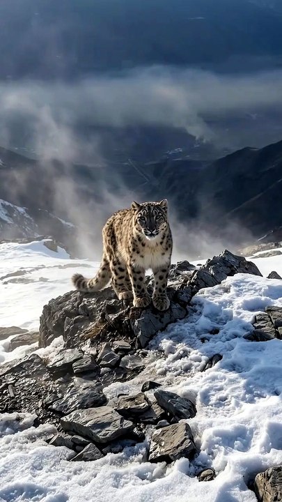 Running Out of Snow to Hide In | Snow Leopard | Deep Wildlife