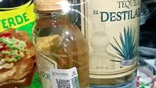 tequila destilador me regala una pacha viernes botanero entre botanas y bebidas tostachos Barcel