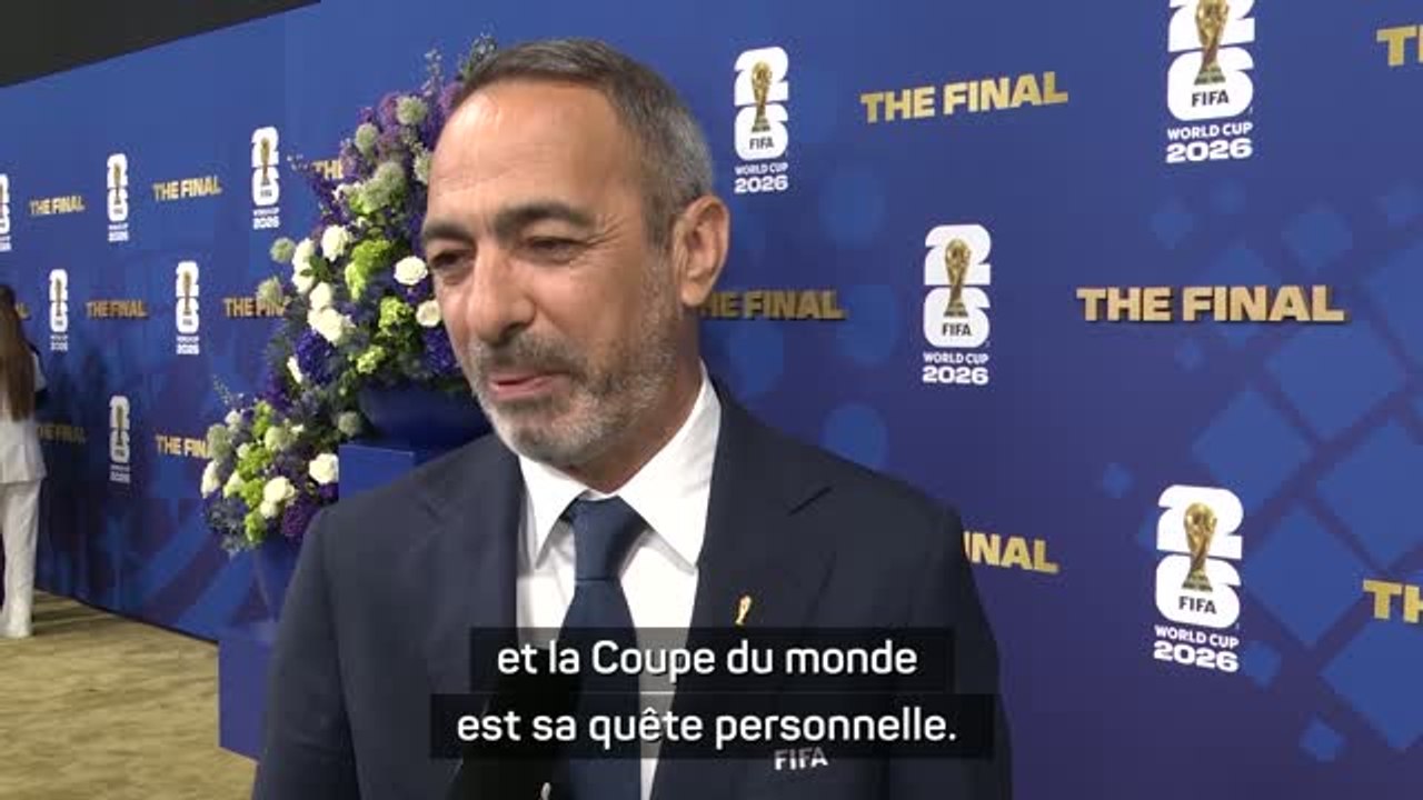 Finale - Djorkaeff : “La Coupe du monde est la quête de Messi”