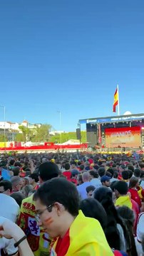 Cuenta regresiva: así se ve Madrid previo a un Mundial histórico entre España y Argentina
