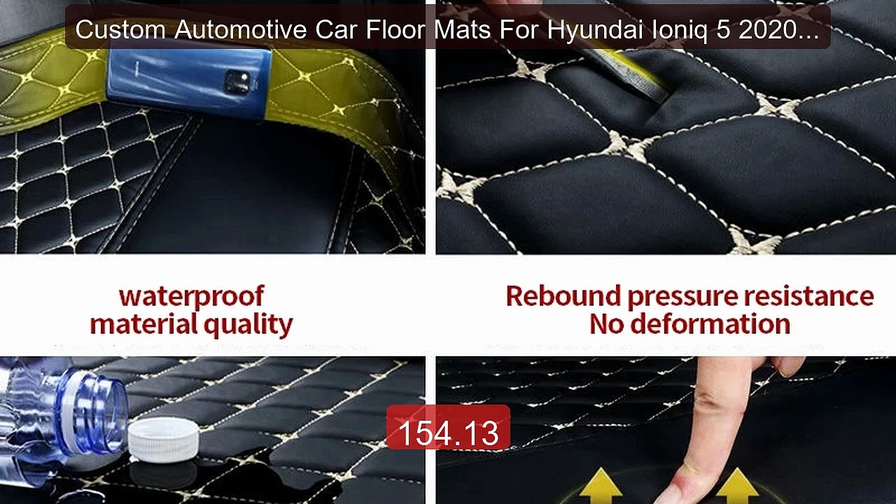 Custom Automotive Car Floor Mats For Hyundai Ioniq 5 2020 2... -- Top Pick 2026 | Unbeatable Price!