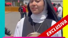 ¡Hasta 'Sor Juana' va con España! Así la captamos en el Fan Fest de la CDMX