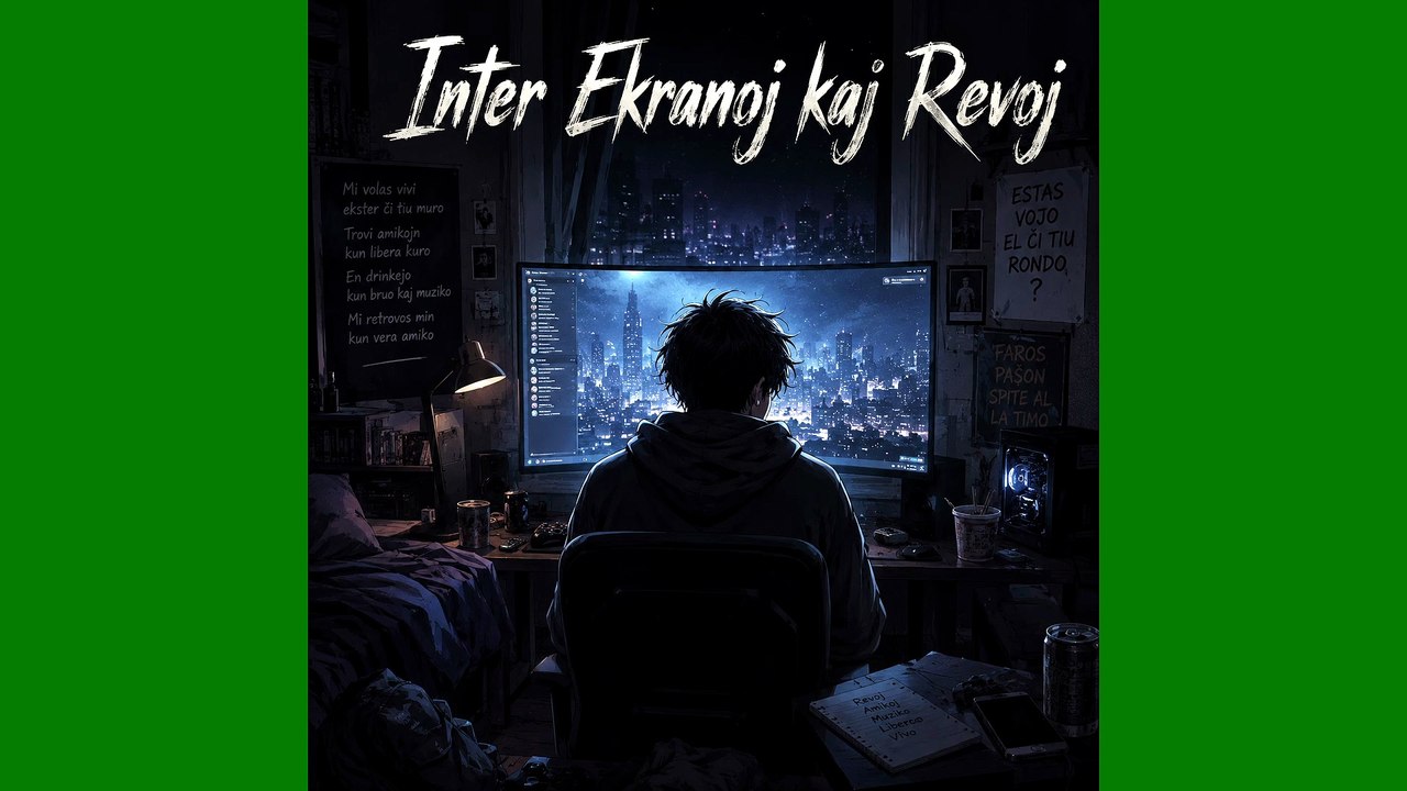 Inter Ekranoj kaj Revoj