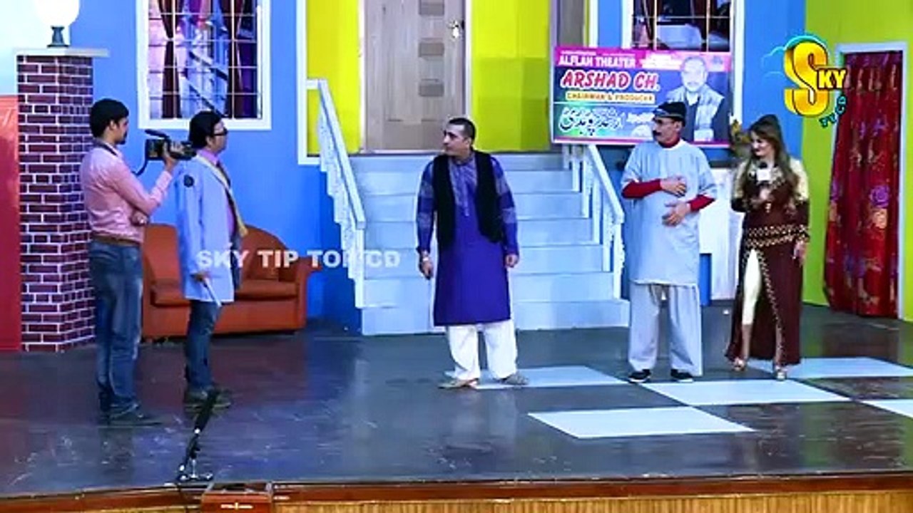 Zafri Khan _ Non Stop Comedy _ Zafri Khan with Iftikhar Thakur (NEW) _ Punjabi Stage Drama Clip 2020 [Full Movie]