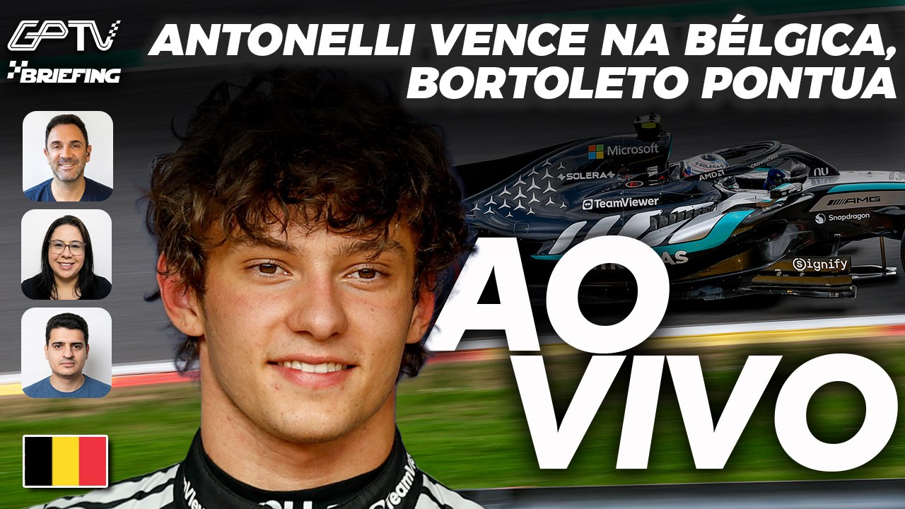 F1 2026: ANTONELLI VENCE, RUSSELL ABANDONA NA BÉLGICA: A CLASSIFICAÇÃO  [Briefing]