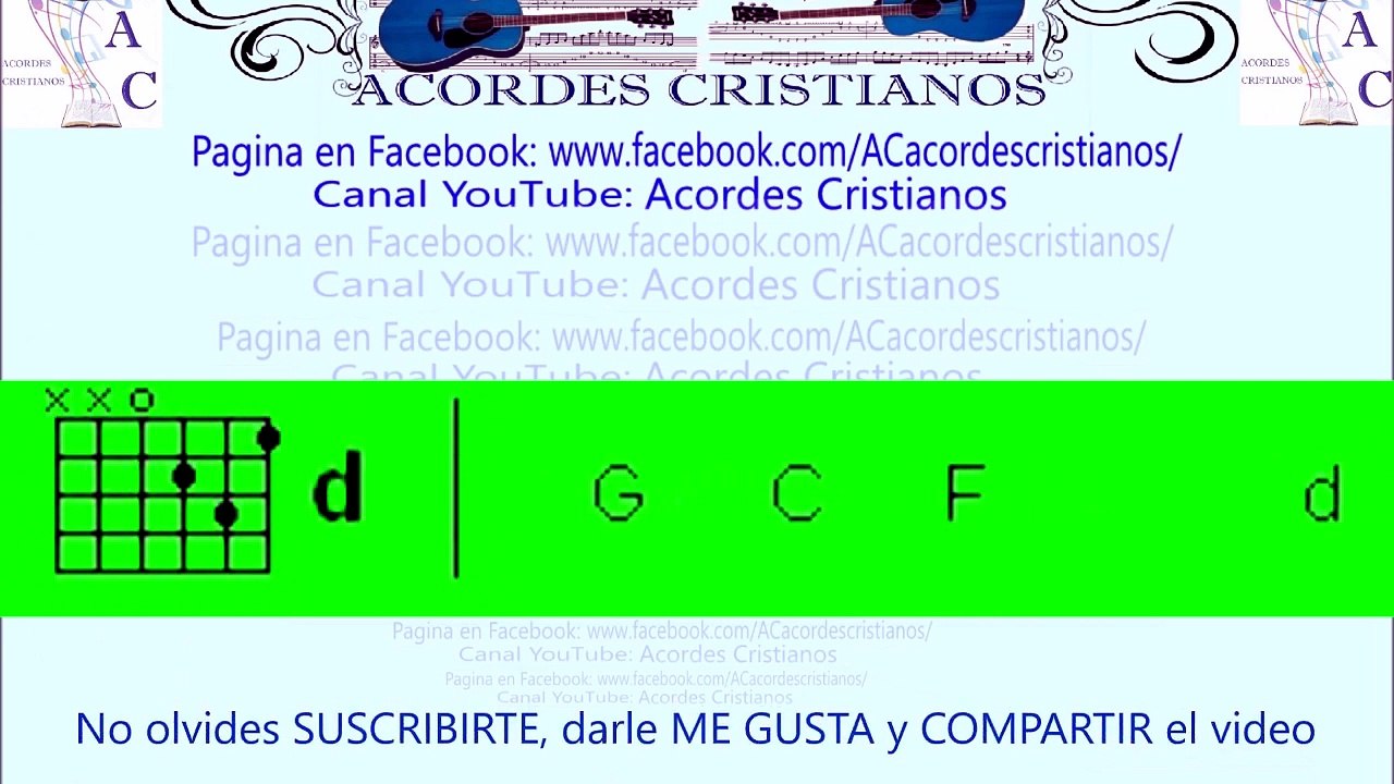 Tu gracia me basta - Acordes Guitarra