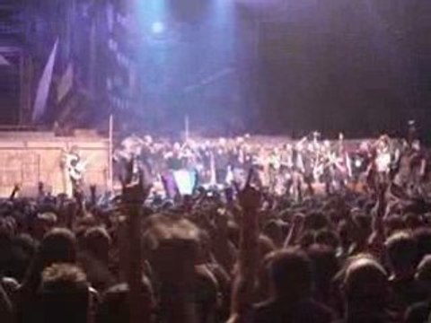 Heaven can wait Iron maiden paris bercy 01 juillet 2008