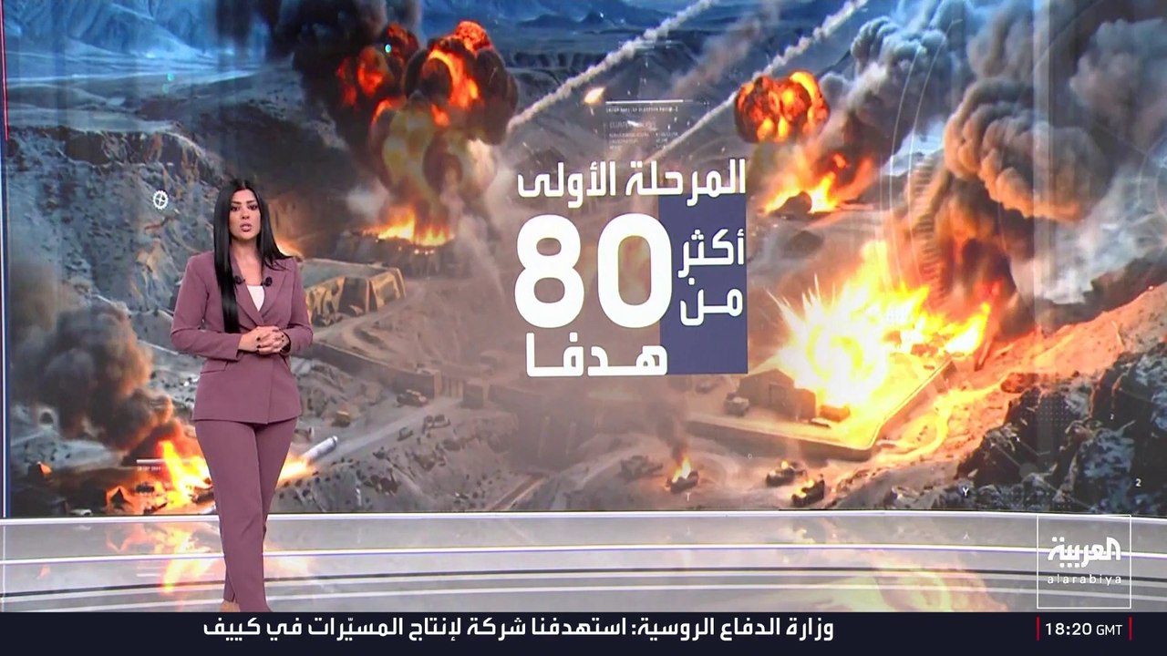 الولايات المتحدة توسع بنك الأهداف في إيران بتوجيه ضربات لمواقع عسكرية في سمنان وخرم آباد