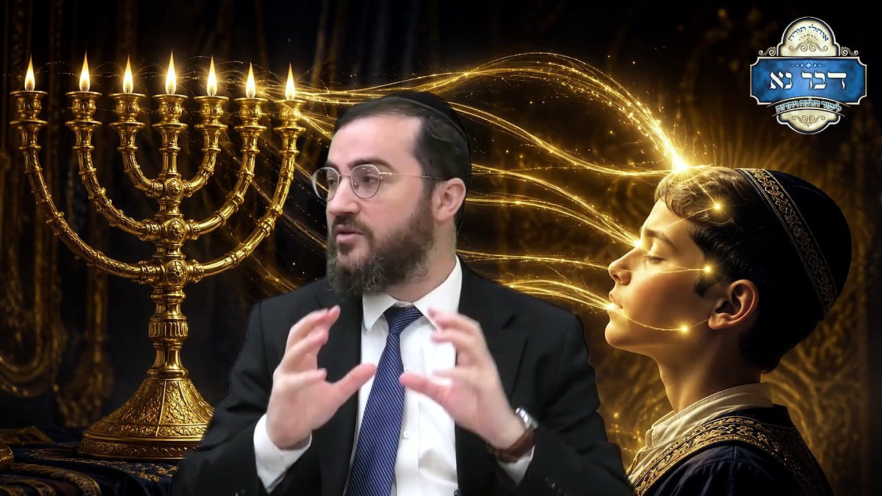בהעלותך - "חינוך הילדים", כיצד לומדים ממעשה המנורה על חינוך הבנים? | רמזים של המנורה | רבי דוד בכר