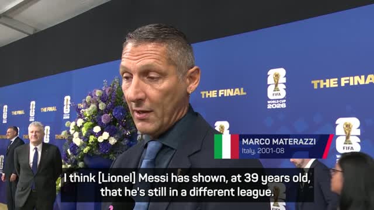 Materazzi tips Messi to win 2026 Ballon d'Or