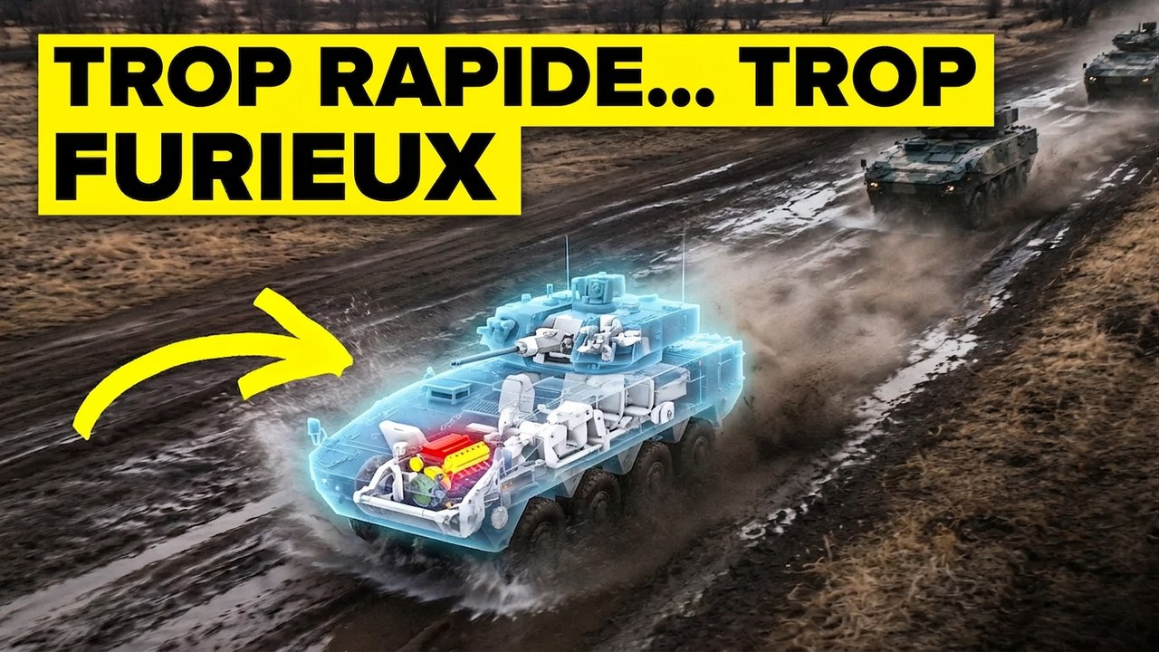 La Pologne offre à l’Ukraine un blindé ultra-rapide : les Russes ne pourront jamais l’atteindre !
