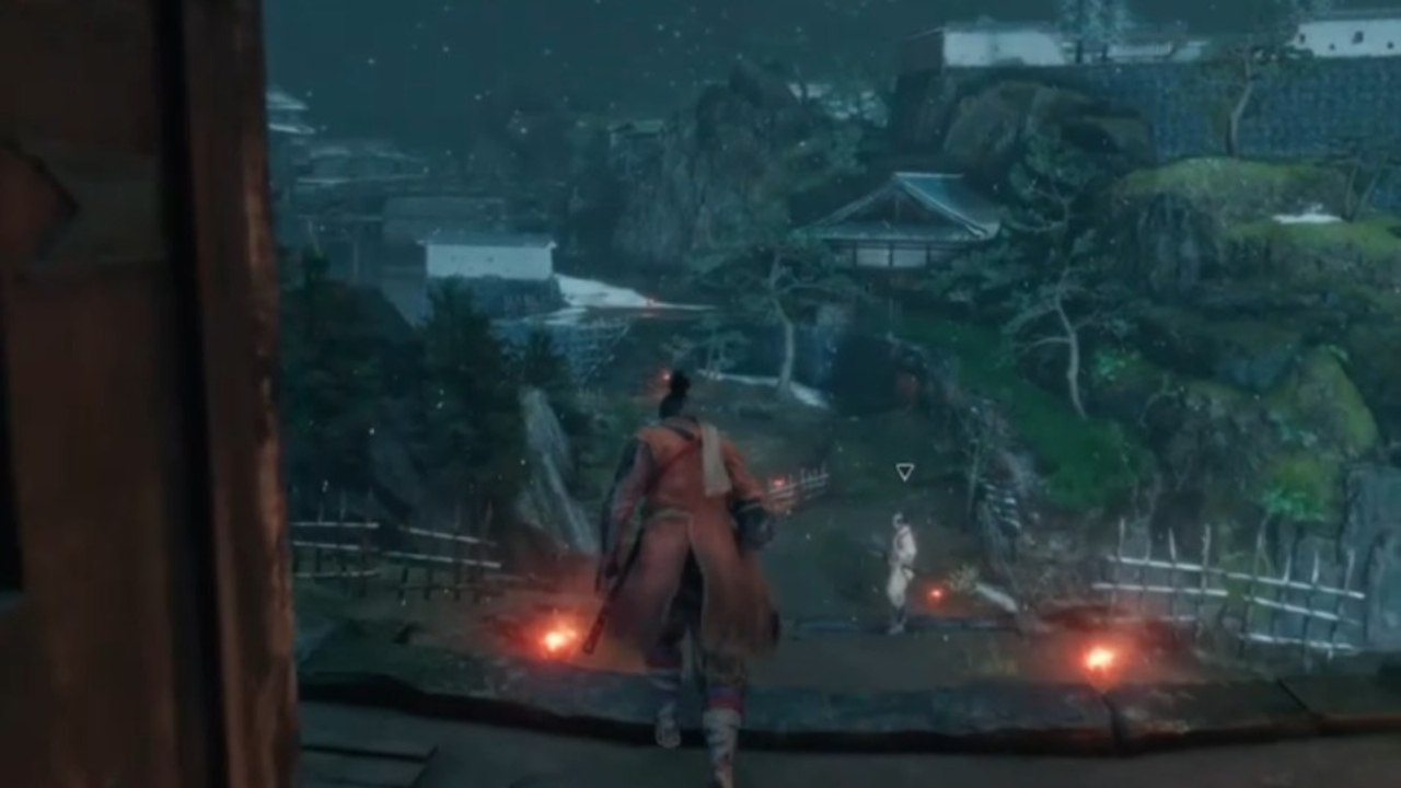 Sekiro VS Líder Shigenori Yamahuchi