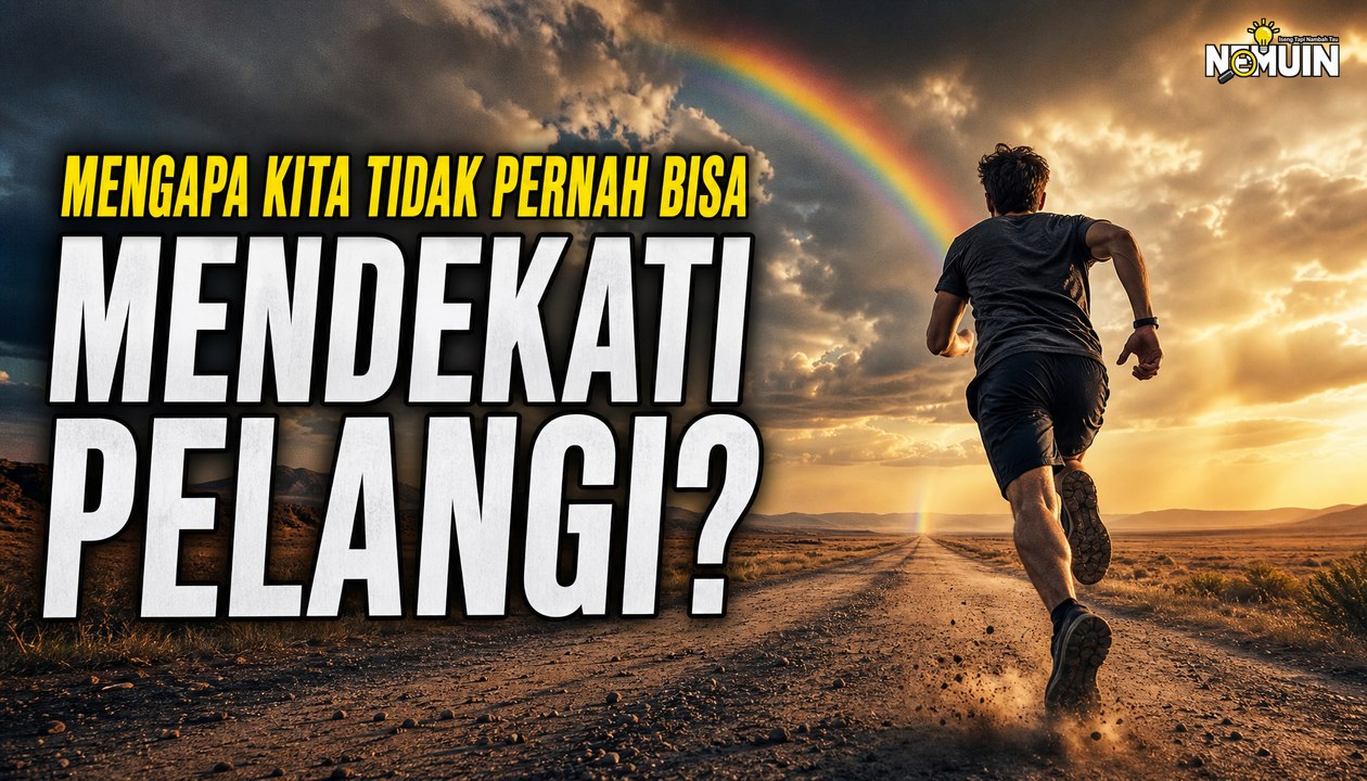 Ternyata Ini Alasan Pelangi Tidak Pernah Bisa Didekati oleh Siapapun