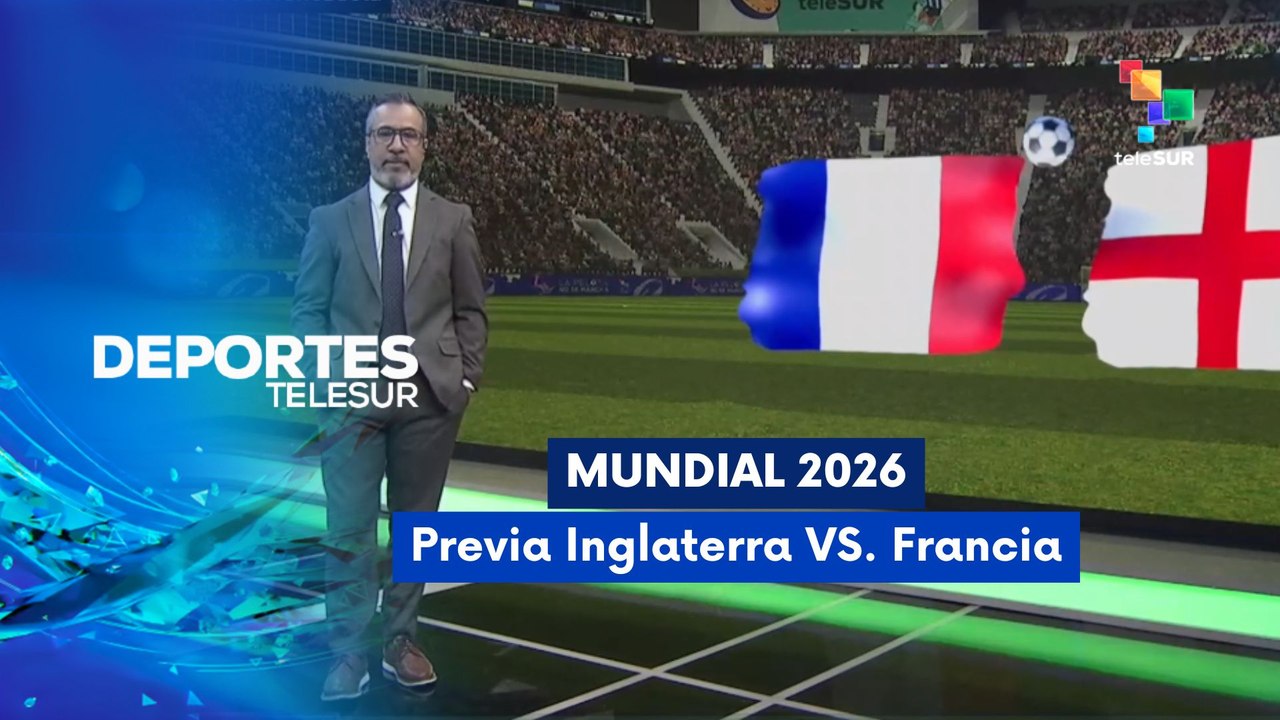 DEPORTES TELESUR | Continúan las acciones del Mundial 2026 18-07-26