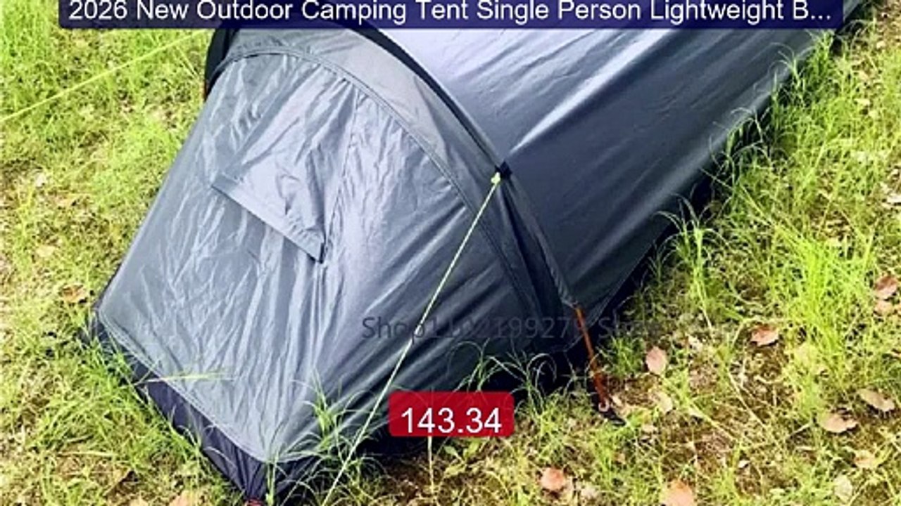 2026 New Outdoor Camping Tent Single Person Lightweight Backpackin... -- Best Deal 2026 | Shop Now!