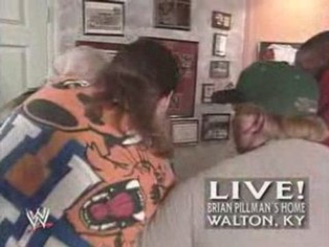 WWE The Best of RAW 15th Anniversaire disque 2 partie 1