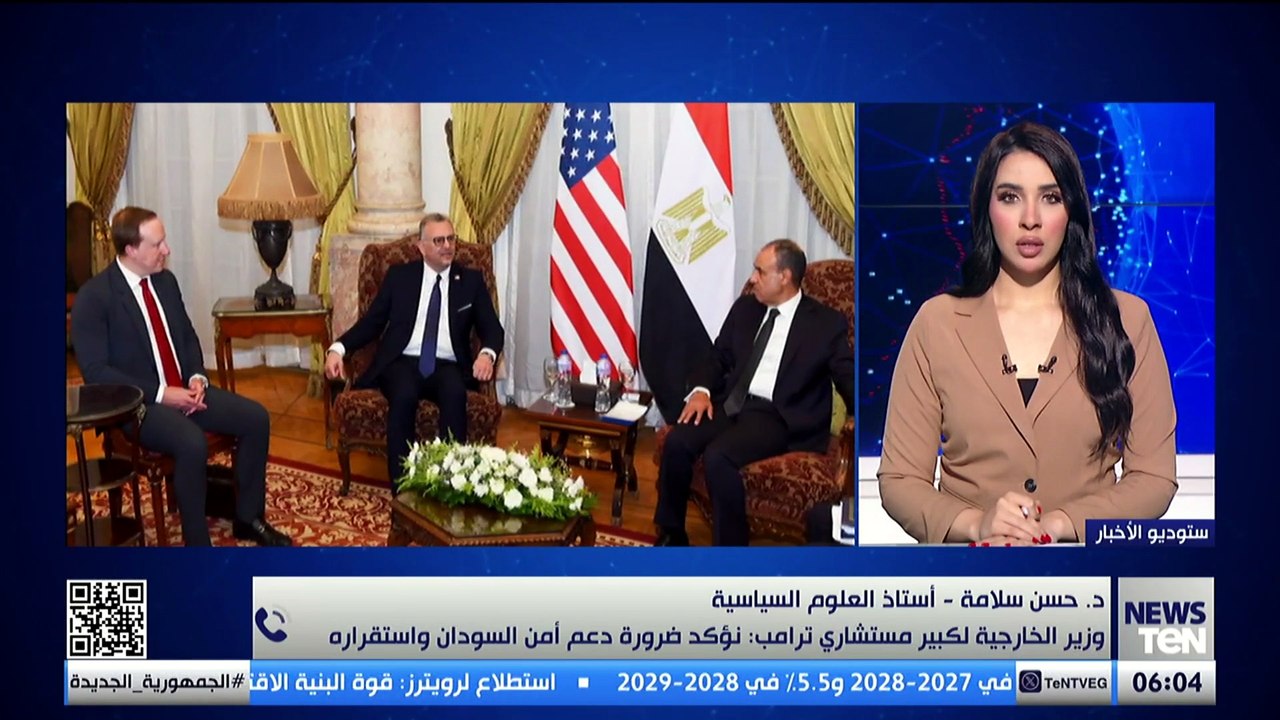 TeN | نشرة أخبار السادسة مساءًا - الاحد 19- يوليو 2026