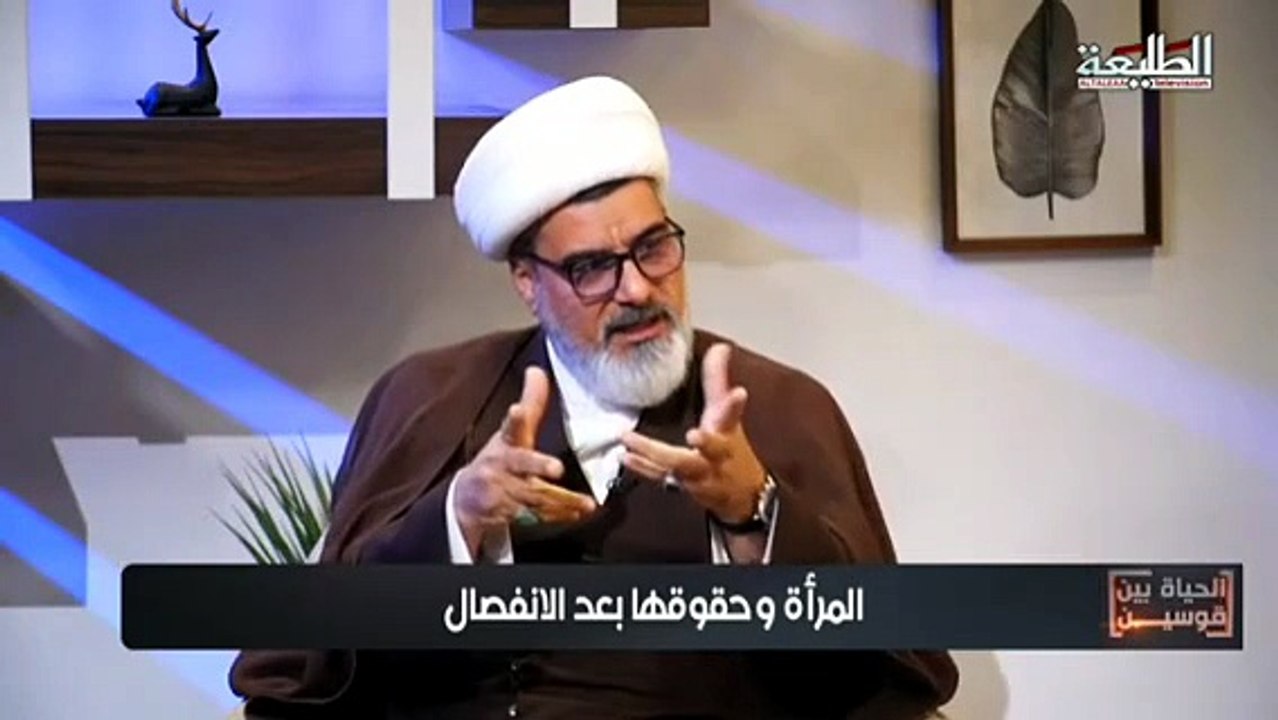 لا يوجد اب اختاره اولاده وقت التخيير الشيخ نور الساعدي