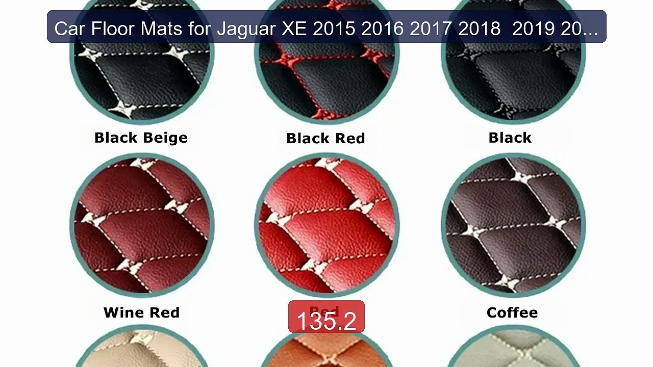 Car Floor Mats for Jaguar XE 2015 2016 2017 2018  2019 2020 Waterp... -- Best Deal 2026 | Shop Now!