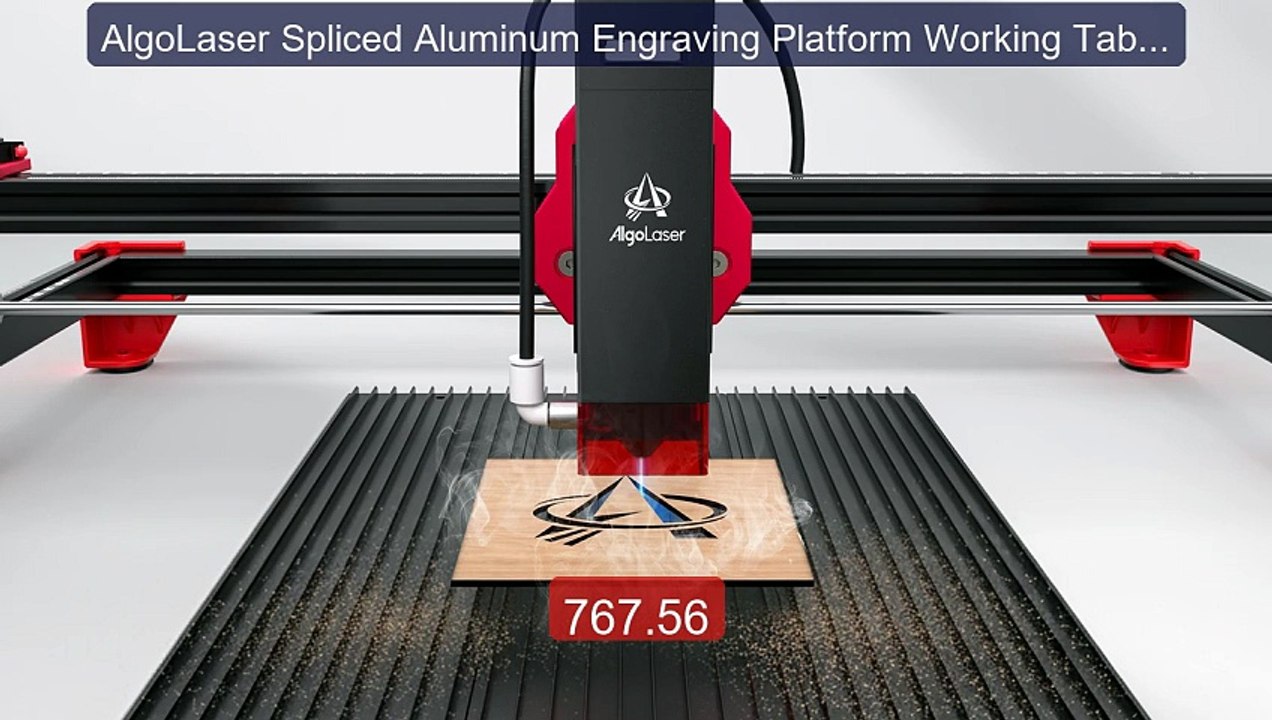 AlgoLaser Spliced Aluminum Engraving Platform Working Table Cutting... -- Top Rated 2026 | Buy Now!