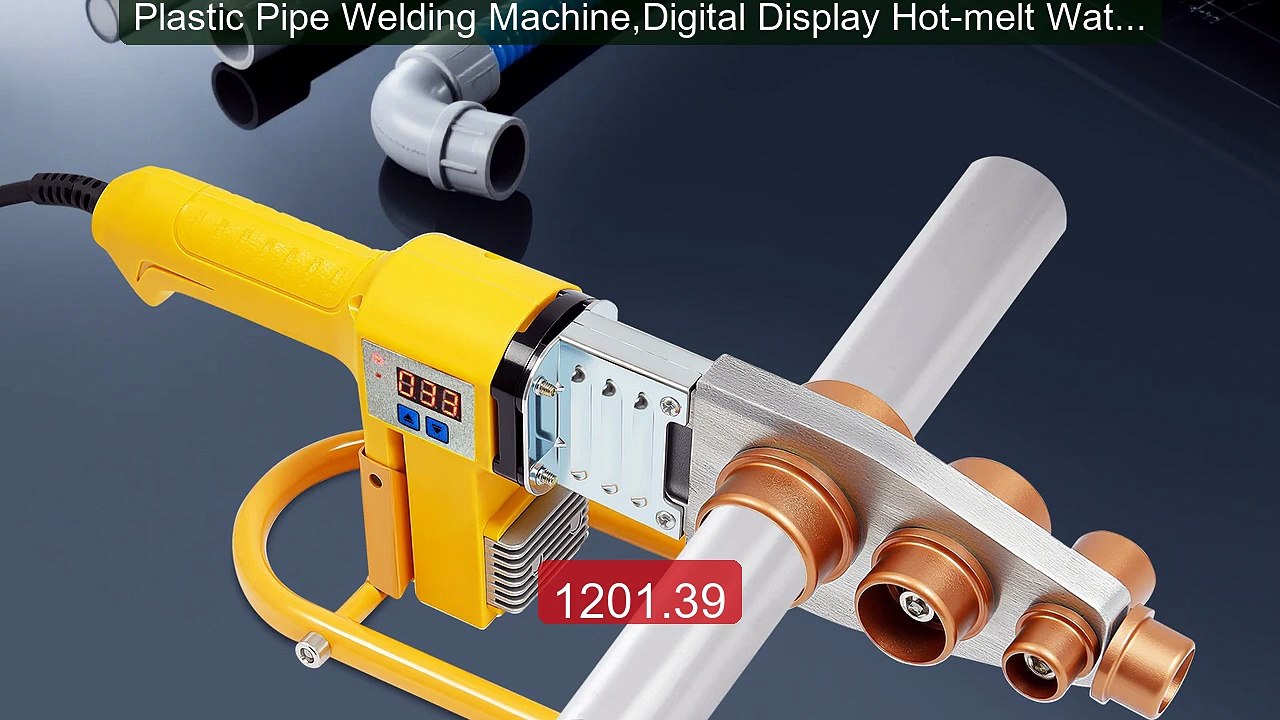 Plastic Pipe Welding Machine,Digital Display Hot-melt Water... -- Top Pick 2026 | Unbeatable Price!