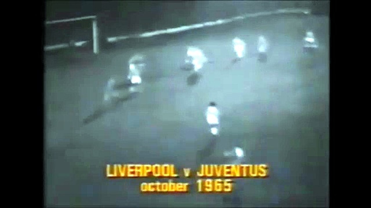 Liverpool v Juventus European C/Winners Cup 1st Round 2nd Leg 13-10-1965