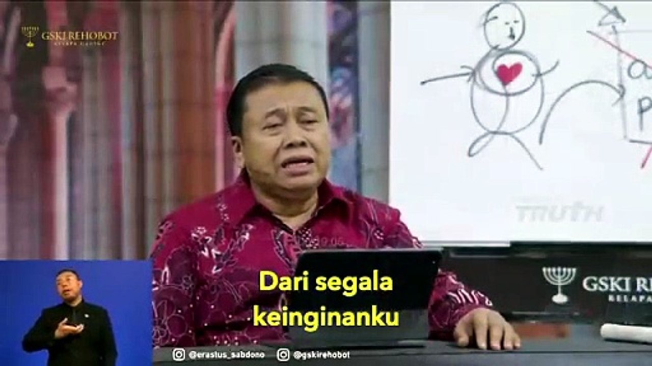 Interaksi Lagu  - Tuhan aku rela mengosongkan bejana jiwaku ini