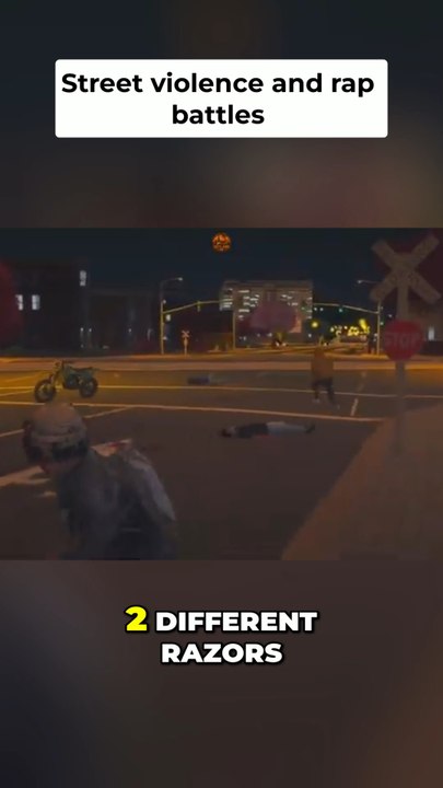 GTA Demons: Running from the Dracs, Bodies on the Ground!
