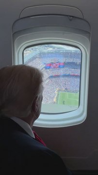 Trump alucina con el estadio de la final del Mundial