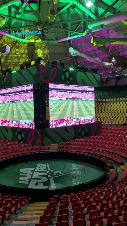 Arranca la gran final de la Copa del Mundo en el Baja Fut Fest