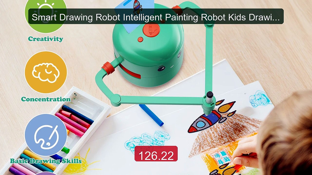 Smart Drawing Robot Intelligent Painting Robot Kids Drawing Toys F... -- Best Deal 2026 | Shop Now!