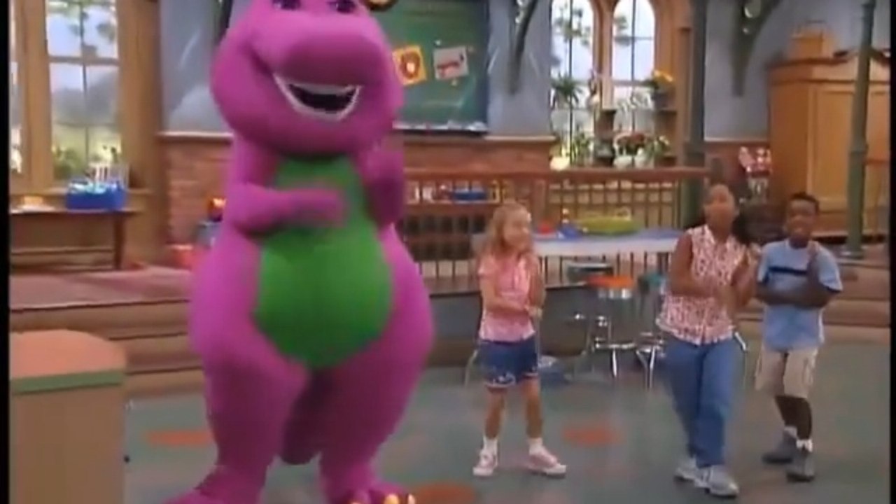 PBS Kids Barney And Friends Everyone Is Special Preview Trailer...mp4
