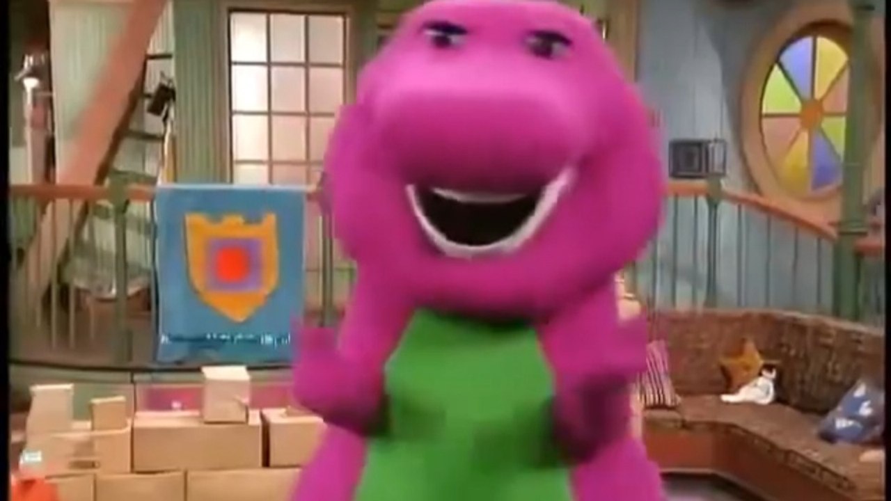 PBS Kids Barney And Friends Just Imagine Preview Trailer...mp4
