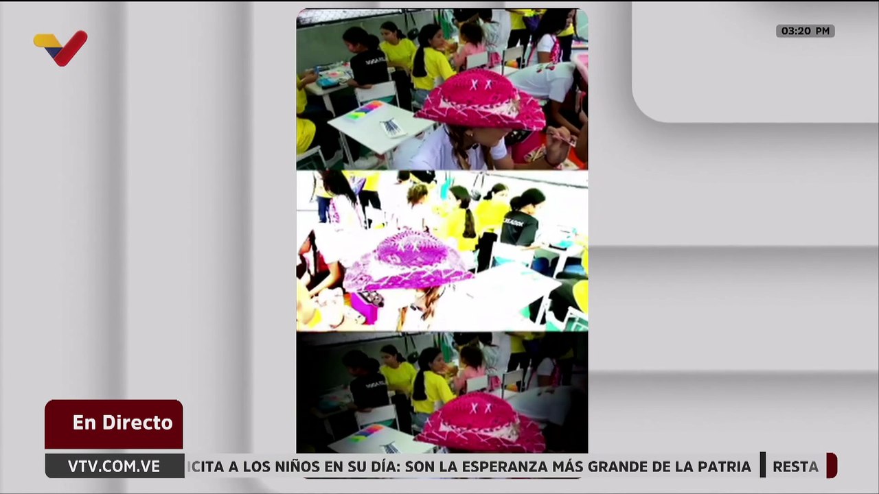 Niños disfrutaron su día en el campamento transitorio del urbanismo Hugo Chávez en La Guaira