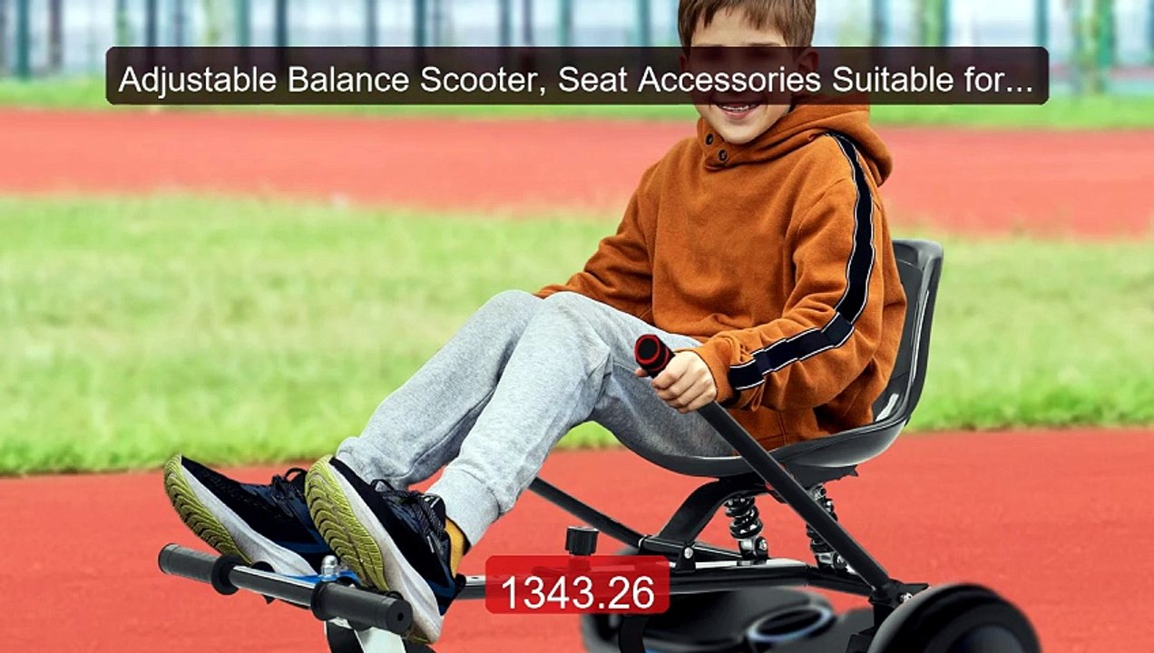 Adjustable Balance Scooter, Seat Accessories Suitable for 6.5-... -- Best Buy 2026 | Great Quality!