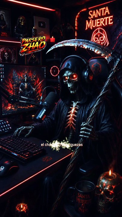 HISTORIA EL CHARO NEGRO LA SANTA MUERTE