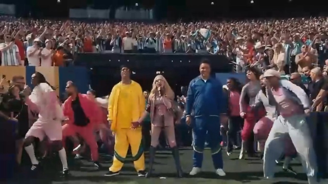 Madonna con dinho y ronaldo nazario mundial 2026