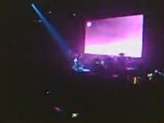 Vidéo Paris Bercy Pink Floyd - "Great Gig In The Sky"