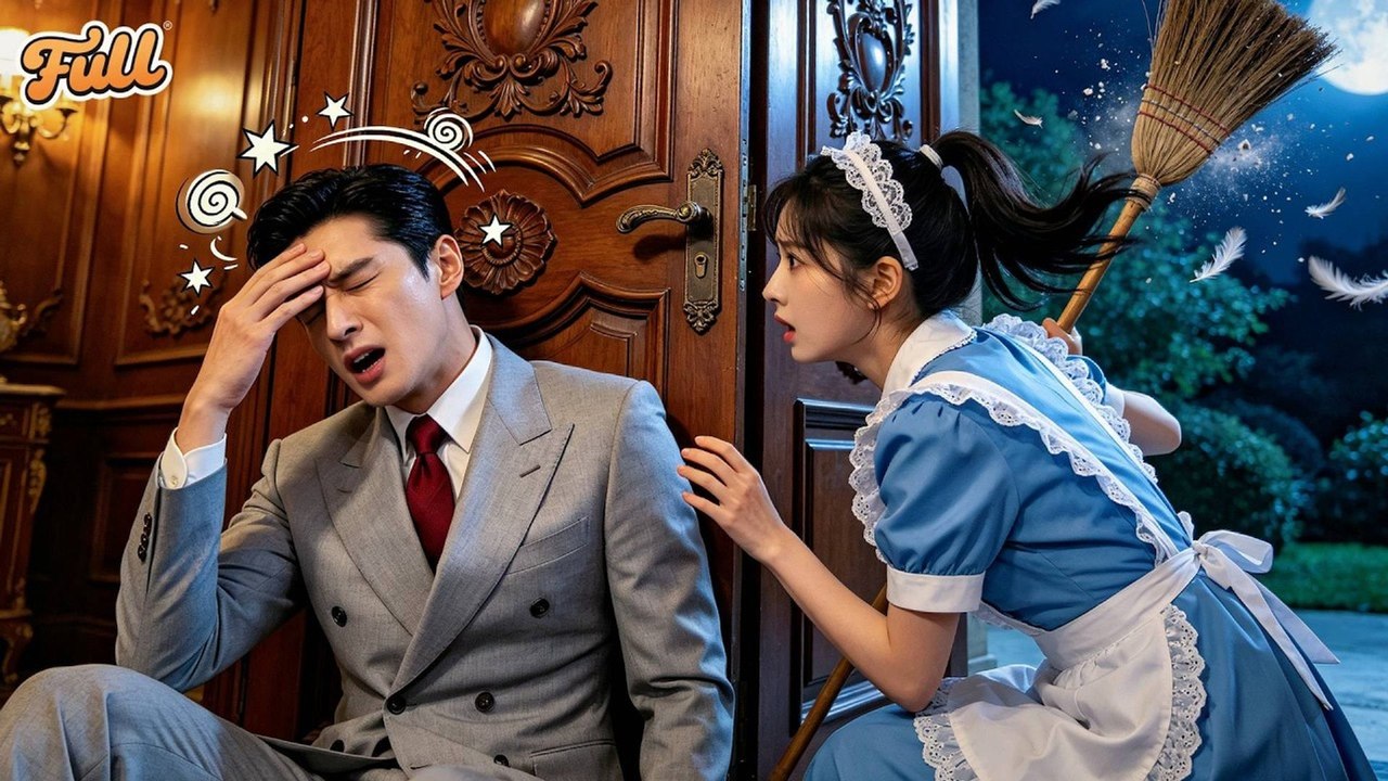 The CEO Fired 99 Maids—But Fell For The Only Girl Who Mistook Him For A Thief And Hit Him!  FULL MOVIES ENGLISH SUB