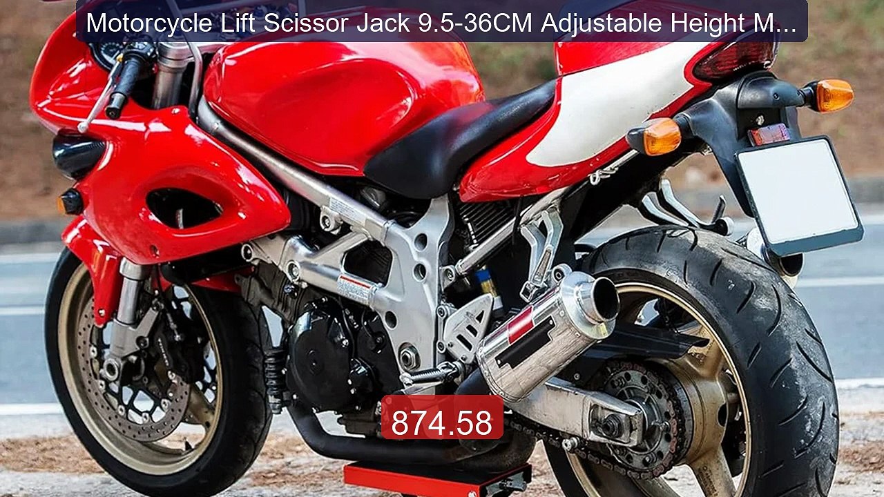 Motorcycle Lift Scissor Jack 9.5-36CM Adjustable Height Mot... -- Top Pick 2026 | Unbeatable Price!