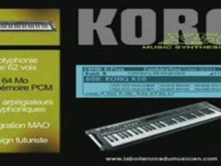Korg X50 par Michel Deuchst (La Boite Noire)