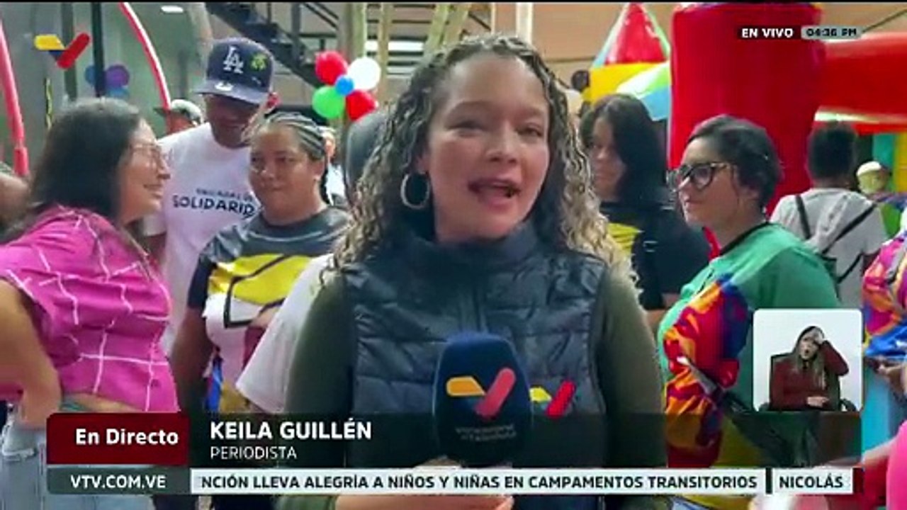 Madres agradecen despliegue de la Ruta de la Esperanza que ofrece juegos, diversión y sano esparcimiento