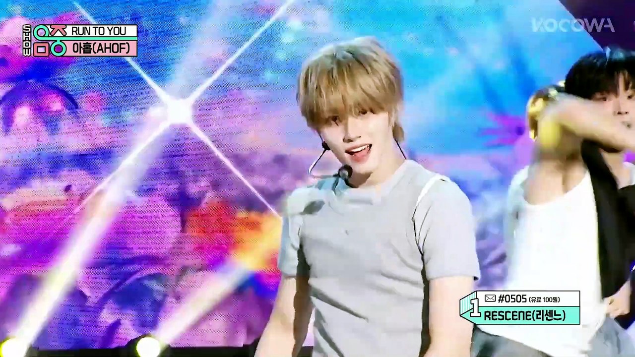 AHOF RUN TO YOU Music Core EP955 KOCOWA+
