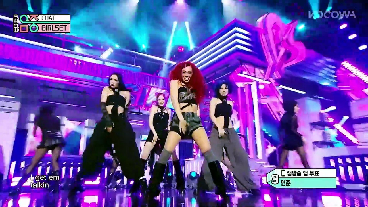 GIRLSET CHAT Music Core EP955 KOCOWA+